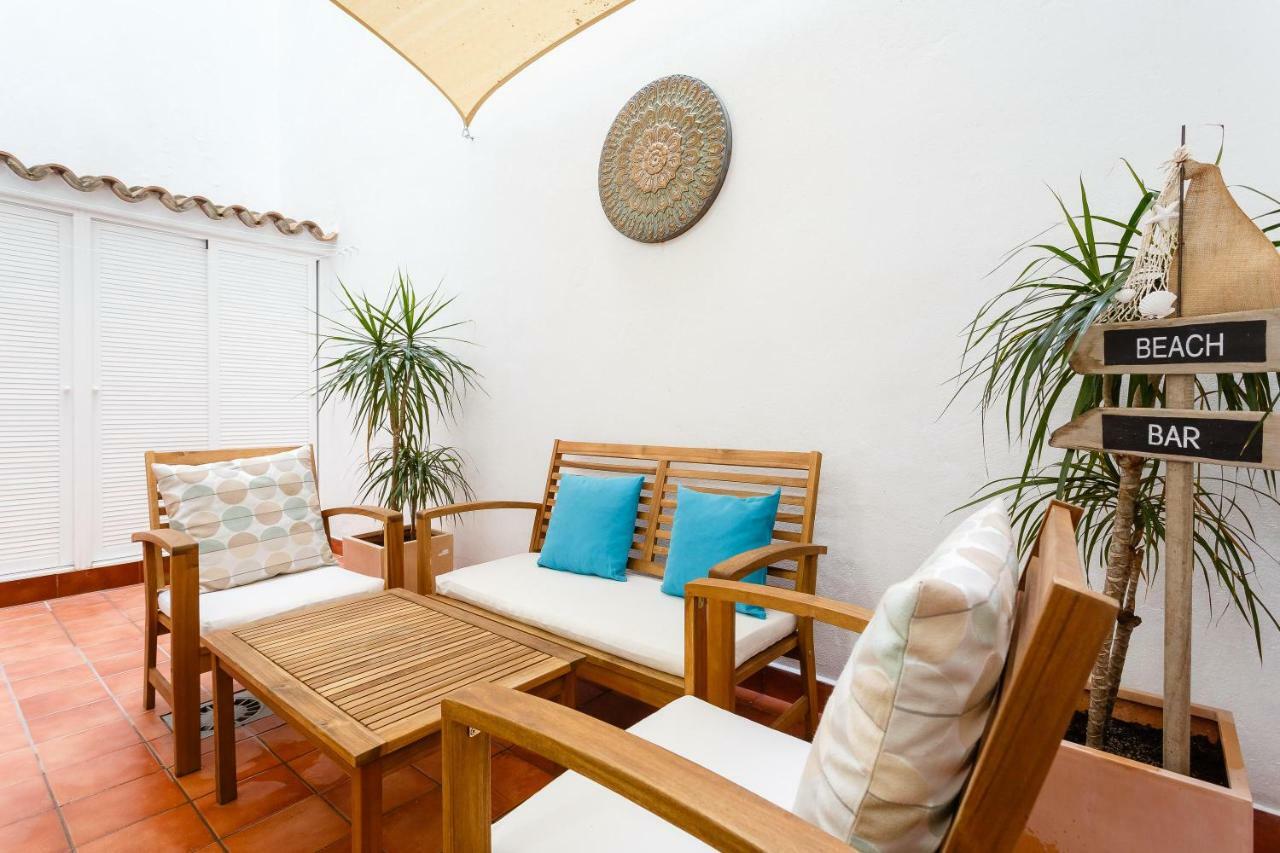 El Patio Apartamento Cádis Exterior foto